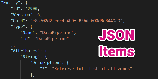 Deep Dive: JSON Stored Content-Items (Entities)